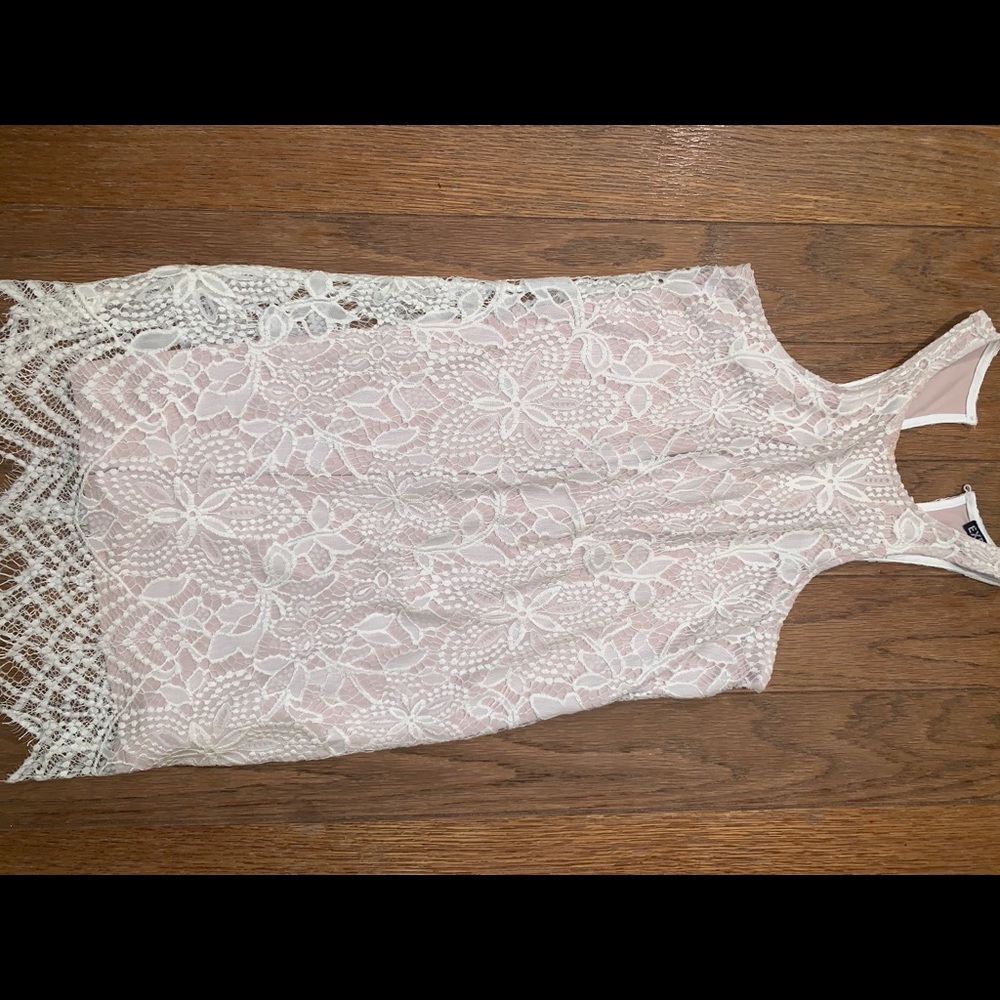 Laced dress